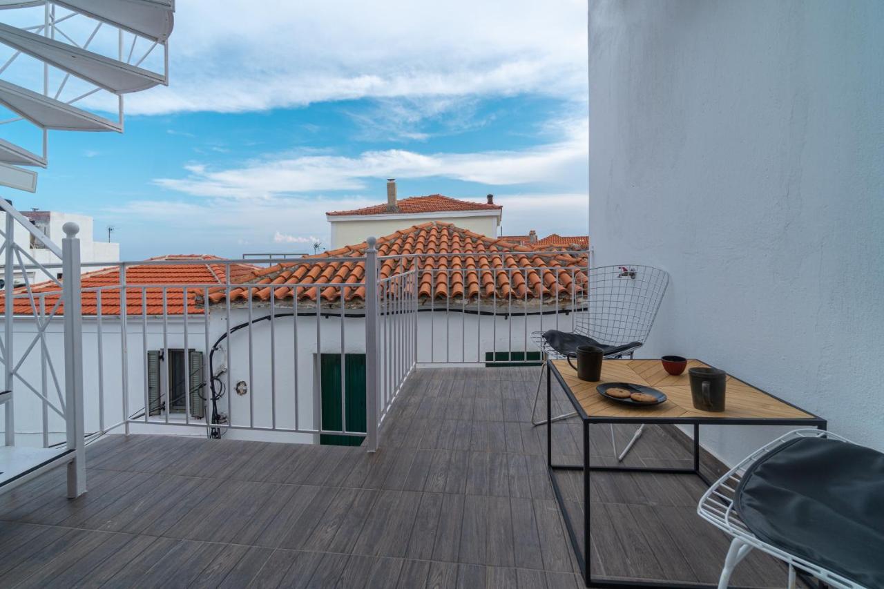 Mare Gaia Apartments Skiatos Zewnętrze zdjęcie