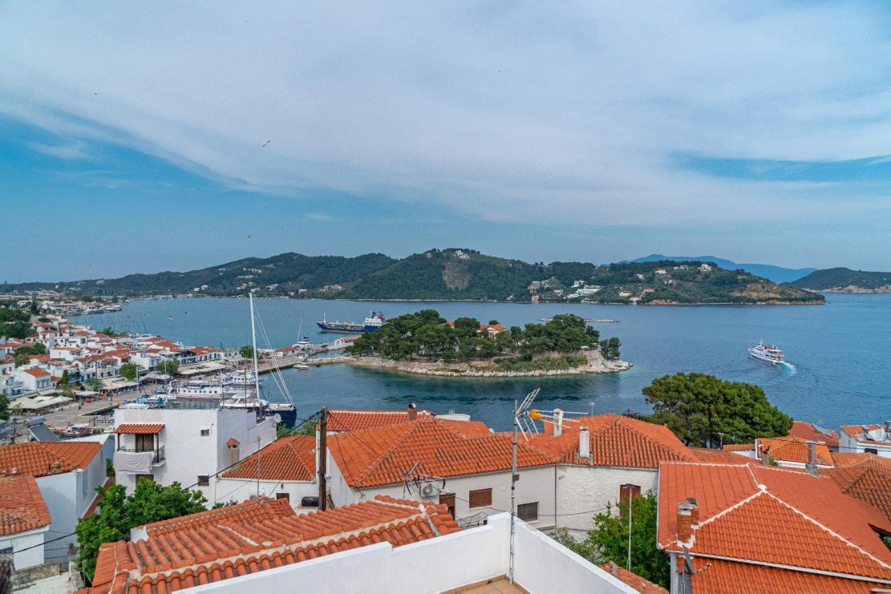 Mare Gaia Apartments Skiatos Zewnętrze zdjęcie
