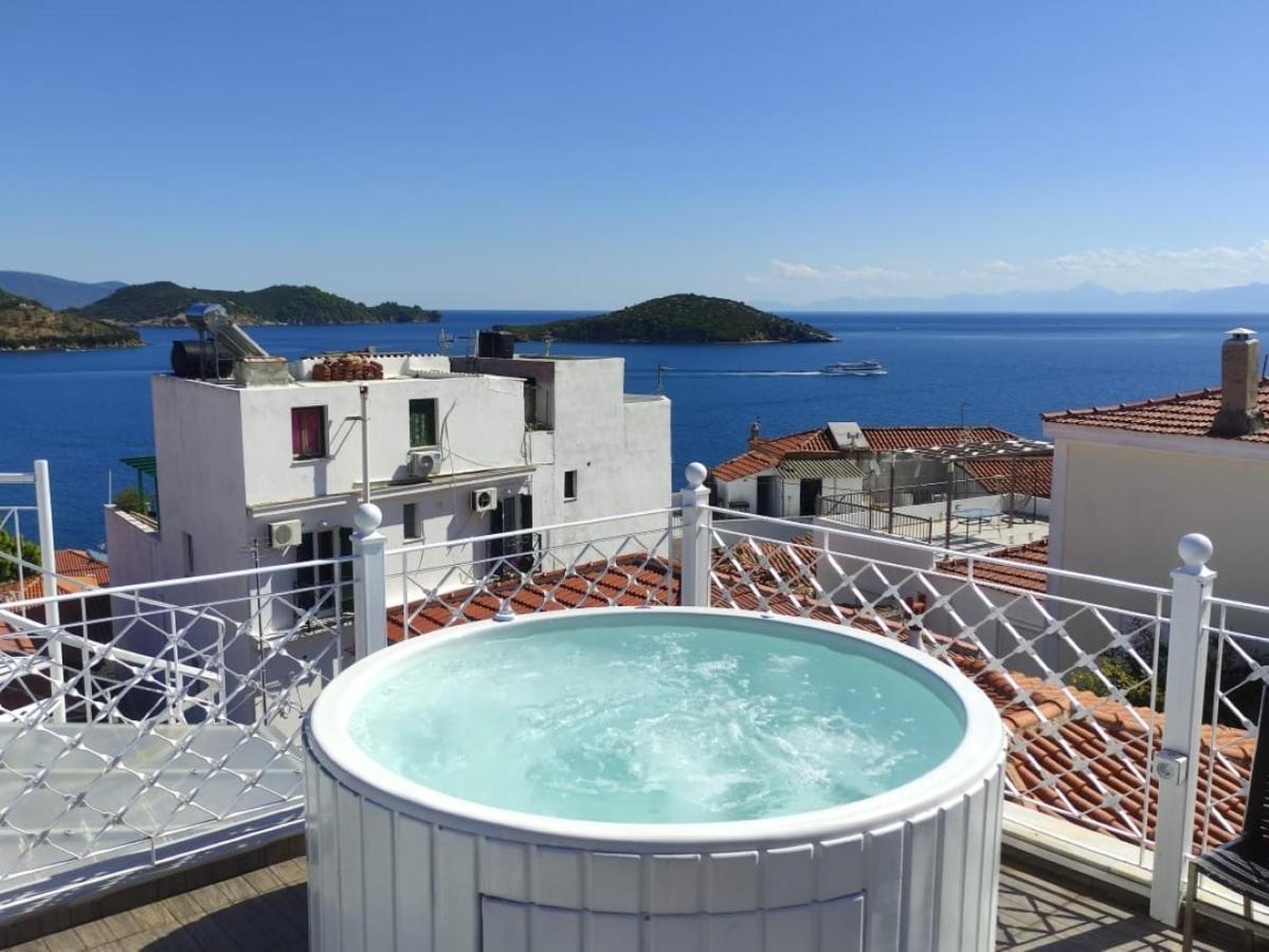 Mare Gaia Apartments Skiatos Zewnętrze zdjęcie