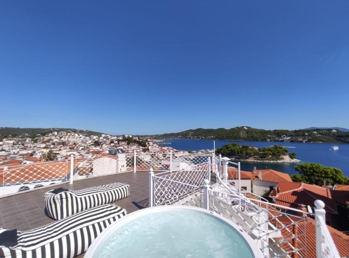 Mare Gaia Apartments Skiatos Zewnętrze zdjęcie